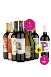 Kit 7 - Custo x Benef&iacute;cio + Partridge Bold Malbec Gr&aacute;tis - Oferta Absurda