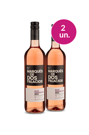 Wine Pendura - Marqu&eacute;s De Dos Palacios por R$22,43/un