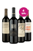 Kit 4 - V9, Partridge e Lançamentos - Oferta Insana