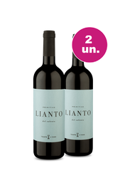 Kit 2 - Lianto I.G.T. Salento Primitivo - Oferta Absurda