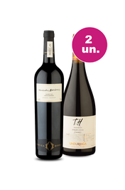 Kit 2 - Humberto Barberis Gran Reserva Malbec e T.H. [Terroir Hunter] Syrah