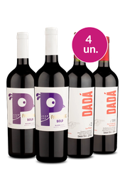 Kit 4 - Partridge Bold e Dad&aacute; - Exclusivo We