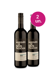 Wine Pendura - Marqu&eacute;s De Dos Palacios por R$22,43/un