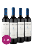 Kit 4 Totihue Classic D.O. Central Valley Merlot 2021