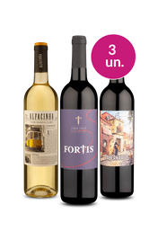 Kit 3 - Portugal em 3 Garrafas por R$99 - Oferta Absurda