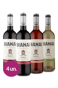 Kit Lançamento Bianai (4 garrafas)