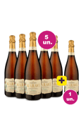 Kit 5 + 1  - Espumante Maraví Brut + 1 garrafa de brinde - Exclusivo WE