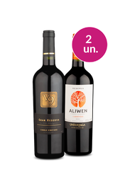 Kit 2 - Wine Pendura - Chilenos Imperd&iacute;veis