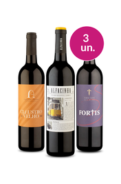 Kit 3 - Portugueses por R$99 - Oferta Absurda