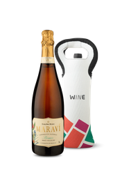 Kit Especial Folia - Espumante Marav&iacute; Brut + Bolsa T&eacute;rmica