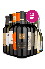 Kit 10 - Vinhos Fant&aacute;sticos por R$49,90 por Garrafa - Oferta Absurda