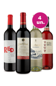 Kit 4 por 99 - Campeões Wine