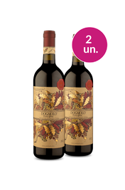 Kit 2 - Carpineto Dogajolo I.G.T. Toscano Rosso 2022 - Exclusivo We