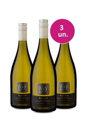Kit 3 - V9 Reserva Chardonnay 2025 - Exclusivo We