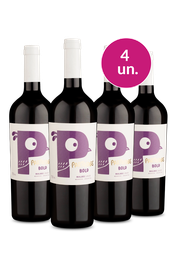 Kit 4 - Partridge Bold Malbec - Exclusivo We