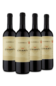Kit Sardelli D.O.C.G. Chianti 2020 (4 garrafas)