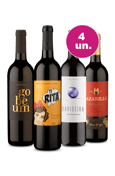 Kit 4 - Encontro Ibérico por R$27,90 Por Garrafa