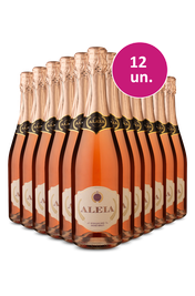 Kit 12 - Espumante Aleia Ros&eacute; Brut - Exclusivo We