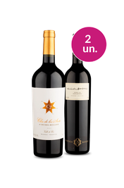 Kit 2 - Wine Pendura - Clos de Los Siete e Humberto Barberis