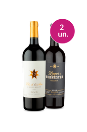 Kit 2 - Clos de Los Siete e Lagar de Burmester - Oferta Absurda IZ
