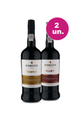 Kit 2 - Vinhos do Porto