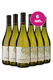 Kit 6 - Metropolitano Chardonnay - Exclusivo We