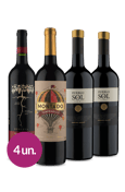 Kit Queridinhos Europeus e Sul-Americanos (4 garrafas)