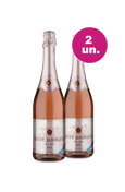 Kit 2 - Espumante Veuve D`Argent Rosé Brut