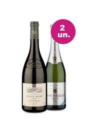 Kit 2 - Encontro Francês - Oferta Absurda Cyber Week Wine