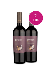 Kit 2 - Partridge Reserva Edici&oacute;n Limitada Cabernet Sauvignon - Oferta Absurda