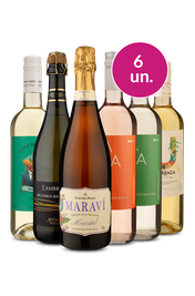Kit 6 - Brancos e Ros&eacute;s Suaves - Exclusivo We