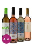 Kit 2 Rosés e 2 Brancos