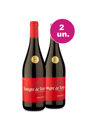 Kit 2 - Sangre de Toro Red Blend - Spoiler Black Wine