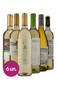 Kit Tour Natalino Vinho Branco de 6 Países