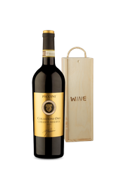 Kit Especial - Presentando com Tinto e Caixa de Madeira