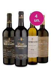 Kit 4 - Degusta&ccedil;&atilde;o Burmester - Exclusivo We