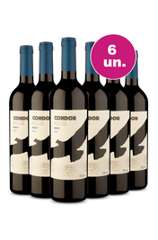 Kit 6 - Condor Peak Merlot - Exclusivo We