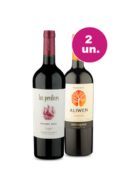 Kit 2 - Sabores da Am&eacute;rica do Sul por R$62,90 Por Garrafa