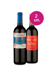 Kit 2 - Suaves Tintos - Oferta Absurda