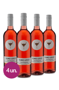 Kit Toro Loco D.O.P. Utiel-Requena Rosé 2019 (4 garrafas)