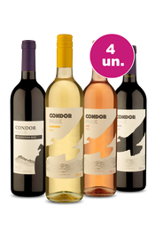 Kit 4 - Degustação Lançamento Condor Peak