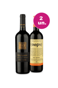 Kit 2 - V9 Gran Reserva e (Oops) Carménère - Oferta Insana