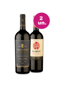 Kit 2 - Casas Del Toqui Barrel Series Cabernet Sauvignon e Aliwen Reserva Cabernet Sauvignon