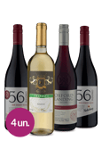 Kit Trinca de Ouro (4 garrafas)