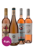 Kit Inverno com Rosés (4 garrafas)