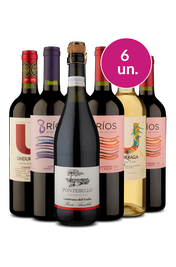 Kit 6 - Suaves para todos os gostos! - Exclusivo We