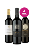 Kit 3 - A Rainha das Uvas Tintas por R$99