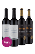 Kit Ceia de Natal com Tinto Português 