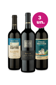 Kit 3 - Tintos Sulamericanos por R$99