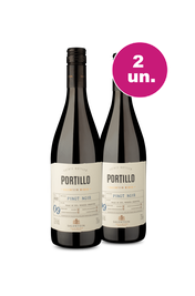 Kit 2 - Portillo Valle De Uco Pinot Noir - Oferta Absurda